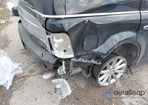 2018 Ford Flex Limited from USA, damaged, VIN 2FMHK6D88JBA13252